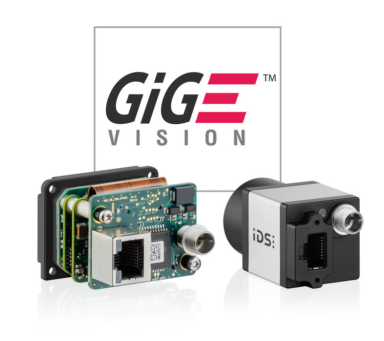 Lancement de la nouvelle version 1.3 du firmware GigE Vision